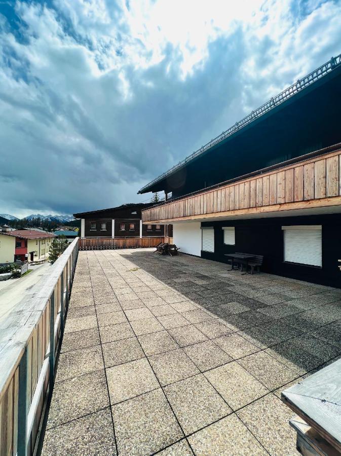 Modernes Apartment Seefeld And Chill Relax Im Zentrum Mit Netflix For Free Seefeld in Tirol Buitenkant foto